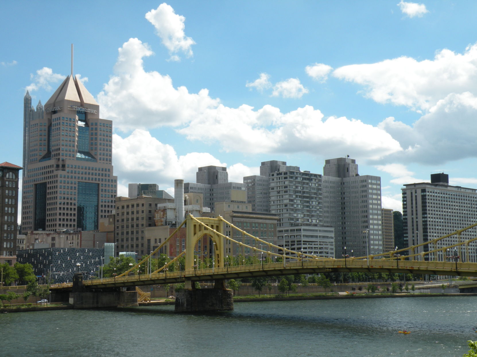 The Pittsburgh Skyline